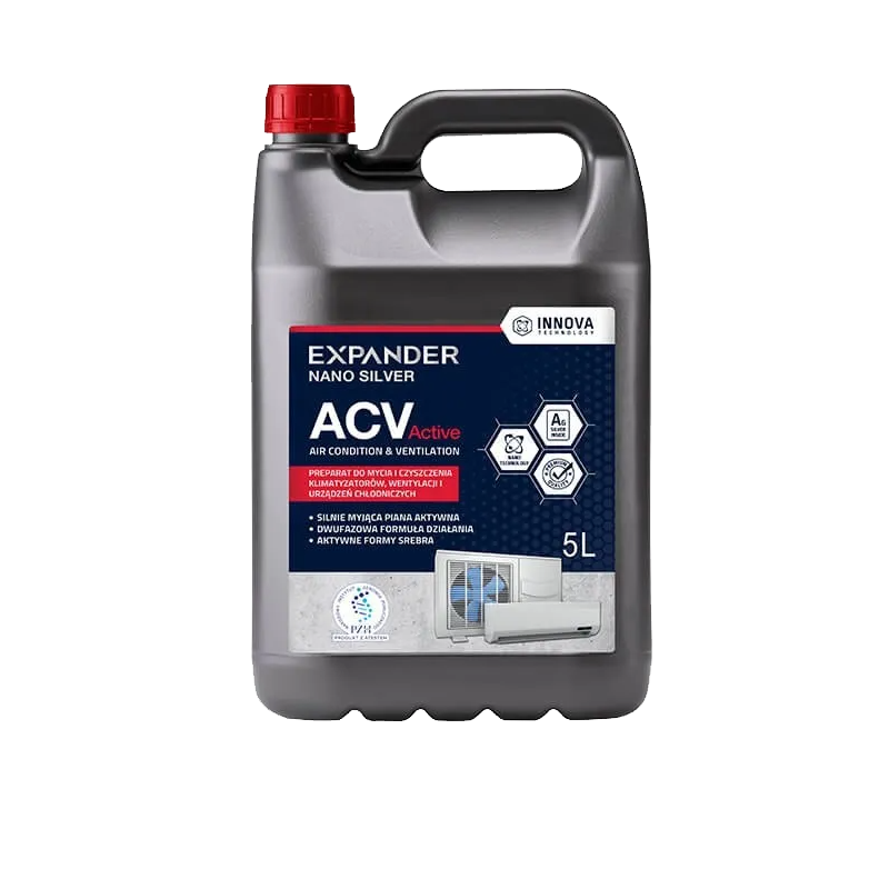 EXPANDER ACV ACTIVE 5L NANO do czyszczenia klimatyzacji | KAMKAR